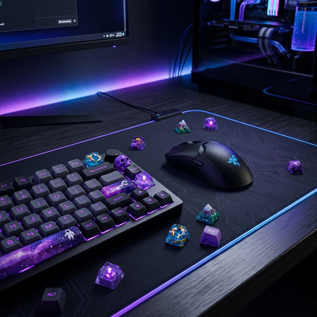 Desk & Rig Accessories