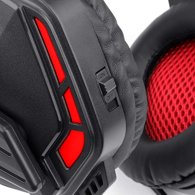 Redragon H120 ARES Wired Gaming Headset - Image 4
