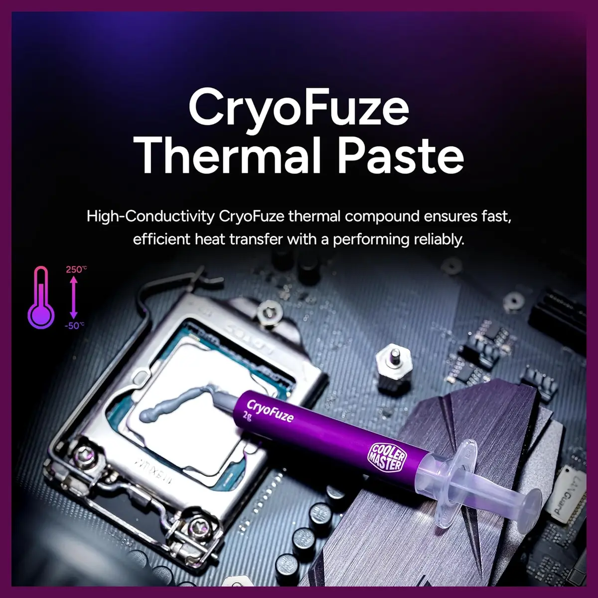 Cooler Master MasterLiquid Core II 360 Liquid CPU AIO Cooler, 360mm Radiator - Image 6