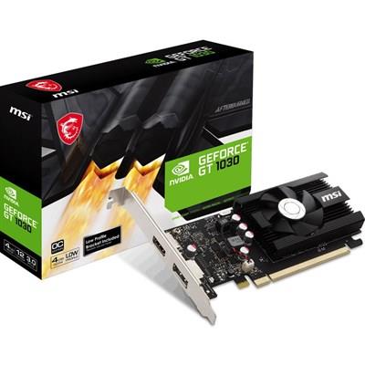 MSI GeForce® GT 1030 4GD4 LP OC Video Graphics Card - Image 3