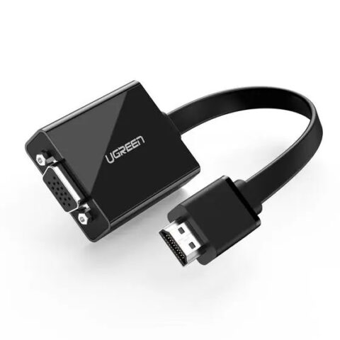 UGREEN HDMI to VGA Converter 25cm (Black)