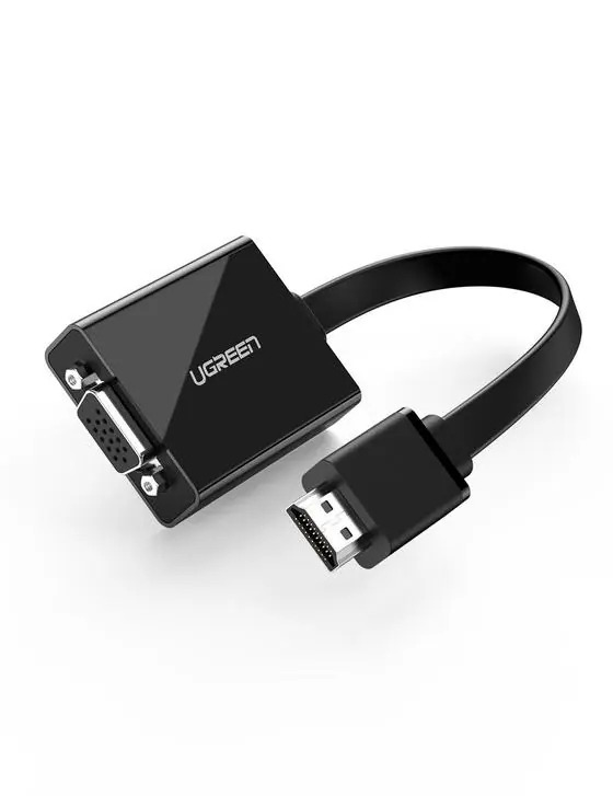 UGREEN HDMI to VGA Converter 25cm (Black)