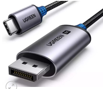 UGREEN USB-C to DisplayPort 8K Cable 2m