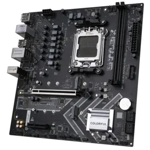 Colorful Battle-Ax B650M-E Pro V14 DDR5 AMD AM5 microATX Motherboard