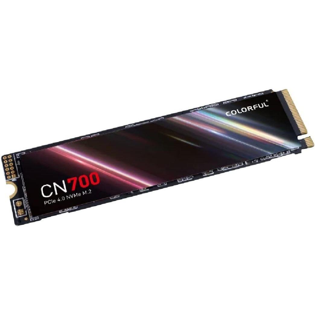 Colorful CN700 512GB PCIe 4.0 M.2 NVMe Gaming SSD