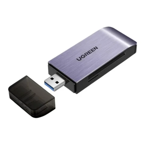 UGREEN USB-A 3.0 to TF/SD/CF/MS Multifunction Card Reader Multi-Read