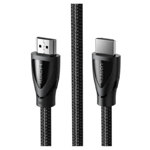 UGREEN HDMI 8K Cable Male to Male Braided Black 1.5m