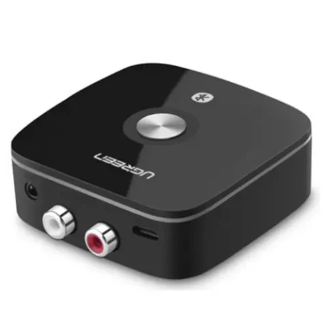 UGREEN Wireless Bluetooth Audio Receiver 5.1 with 3.5mm and 2RCA Adapter