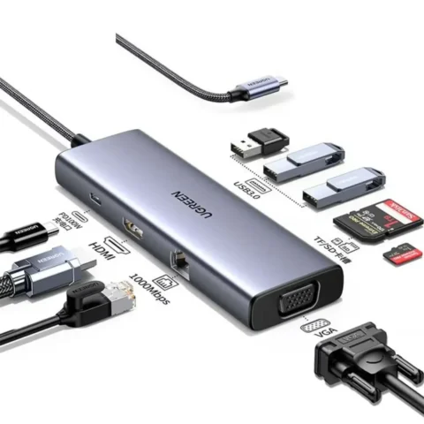 UGREEN USB-C Multifunction Adapter (9- in-1)