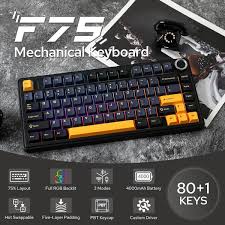 Aula F75 Black - Graywood V3 - Image 3