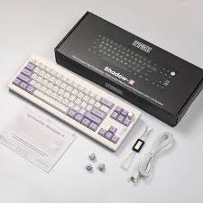 Epomaker Shadow-X White Purple - Mulan - Image 3