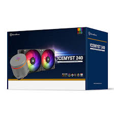 Silver Stone Icemyst 240