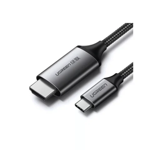 UGREEN USB-C to HDMI Male to Male Cable Aluminum Shell 1.5m (Gray Black)