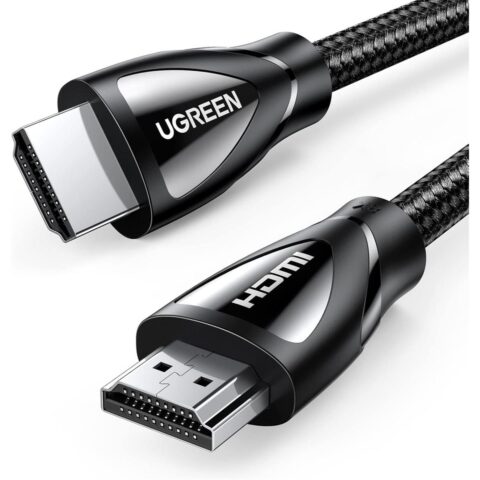 UGREEN HDMI 8K Cable Male to Male Braided Black 5m