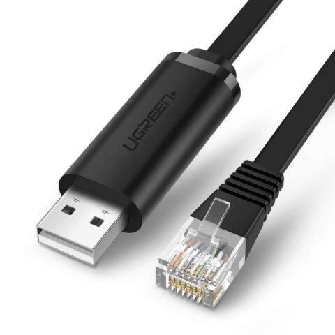 3 UGREEN USB to RJ45 Console Cable 3m