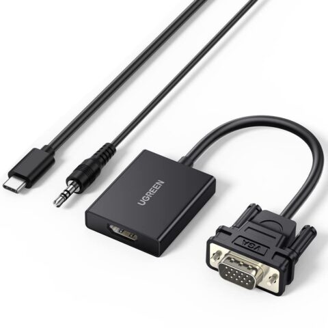 UGREEN VGA to HDMI Adapter