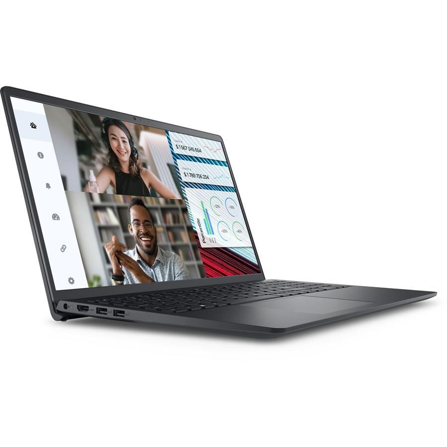 Dell Vostro 3520 Laptop Intel Core i3-1215U 4GB DDR4 256GB SSD WiFi 5 15.6" FHD 120Hz Display | Carbon Black - Image 3